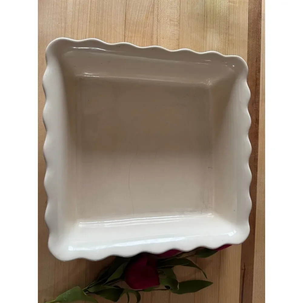 Paula Deen Fall Harvest 9x9 Casserole Stoneware Pan
